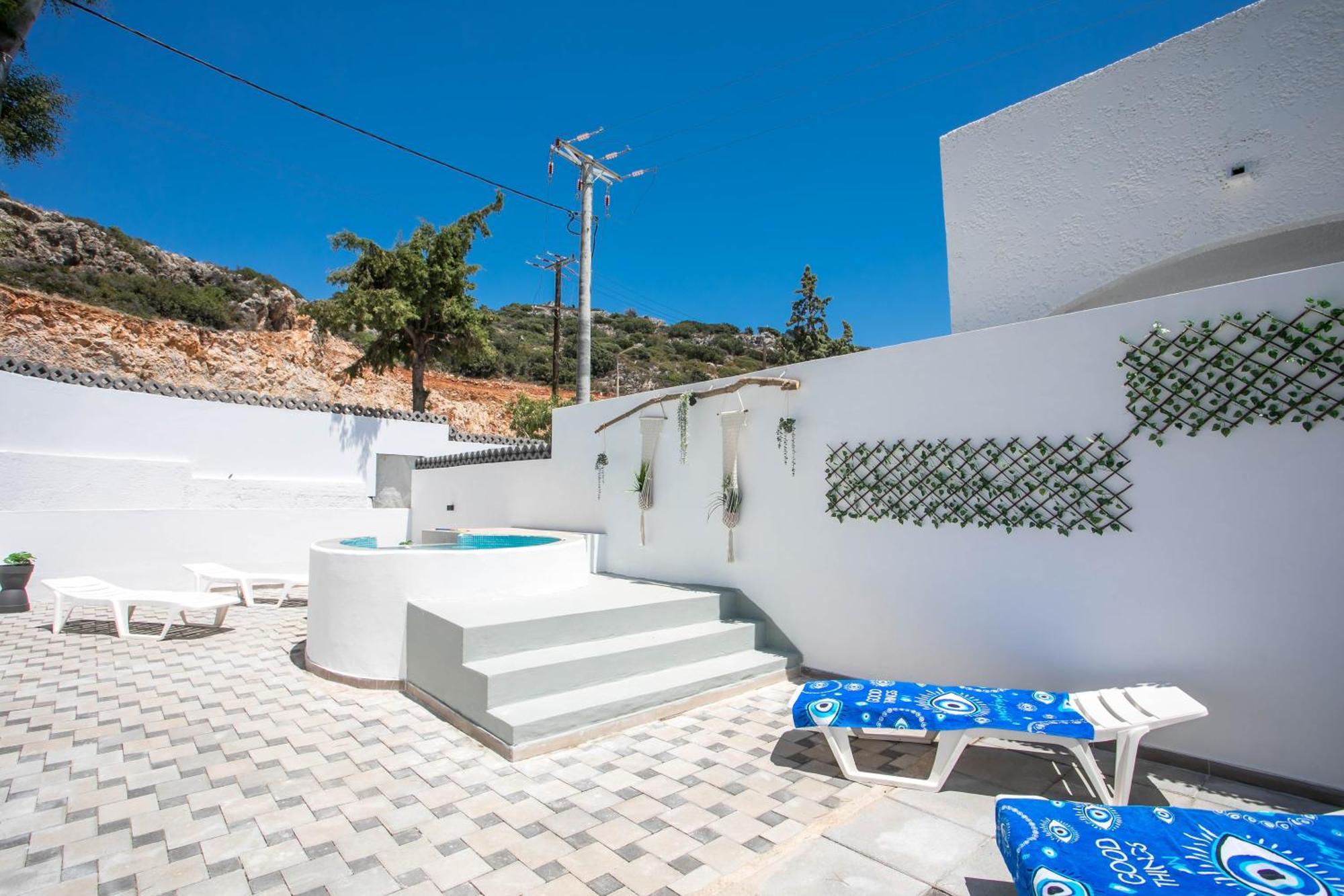 Casa Mikele By Sarikas - Sea Side Suites And Studios -Adults Only Faliraki Exterior foto