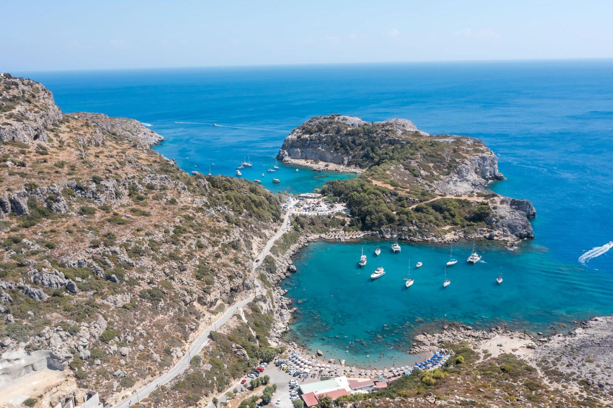 Casa Mikele By Sarikas - Sea Side Suites And Studios -Adults Only Faliraki Exterior foto