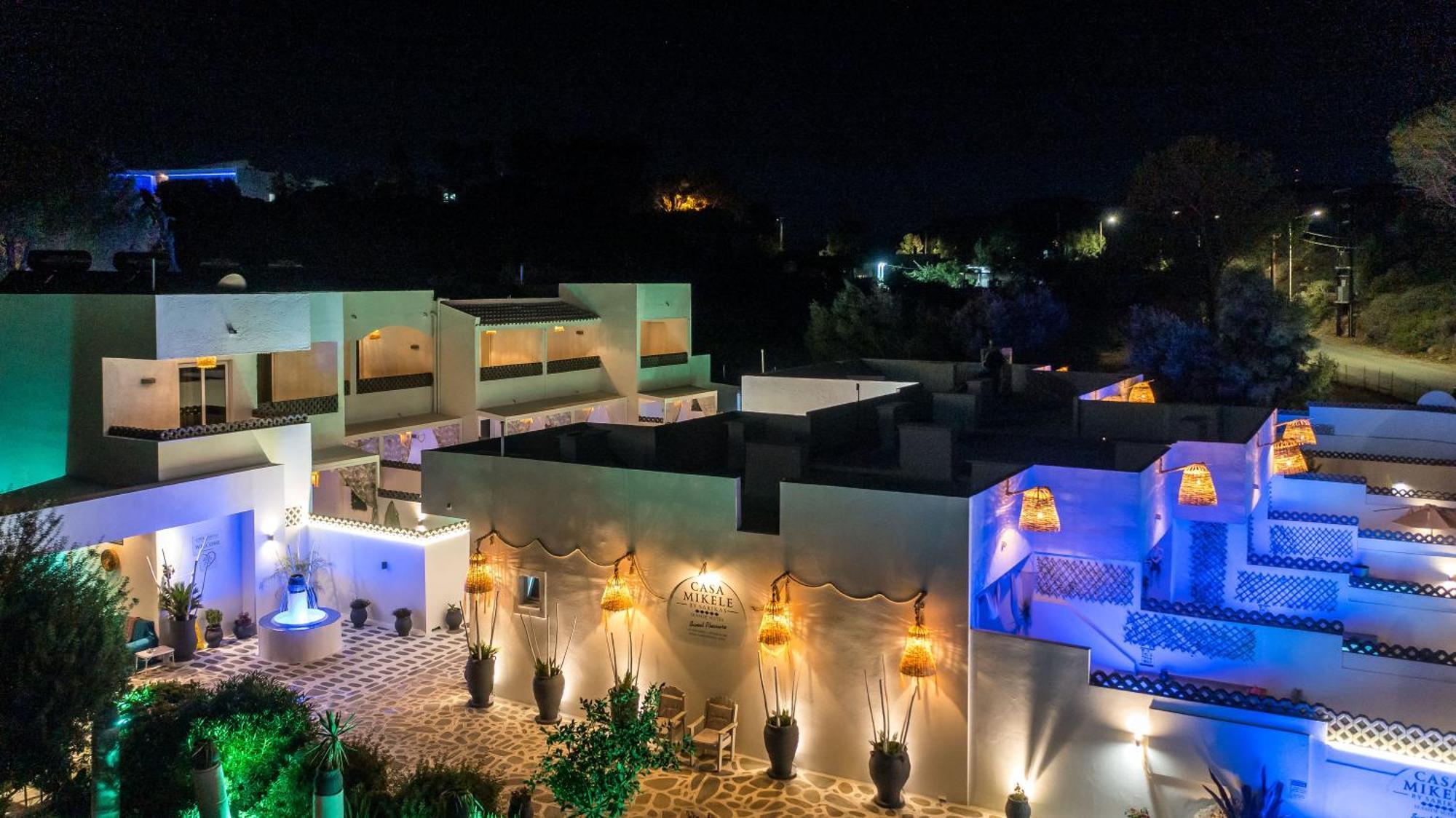 Casa Mikele By Sarikas - Sea Side Suites And Studios -Adults Only Faliraki Exterior foto