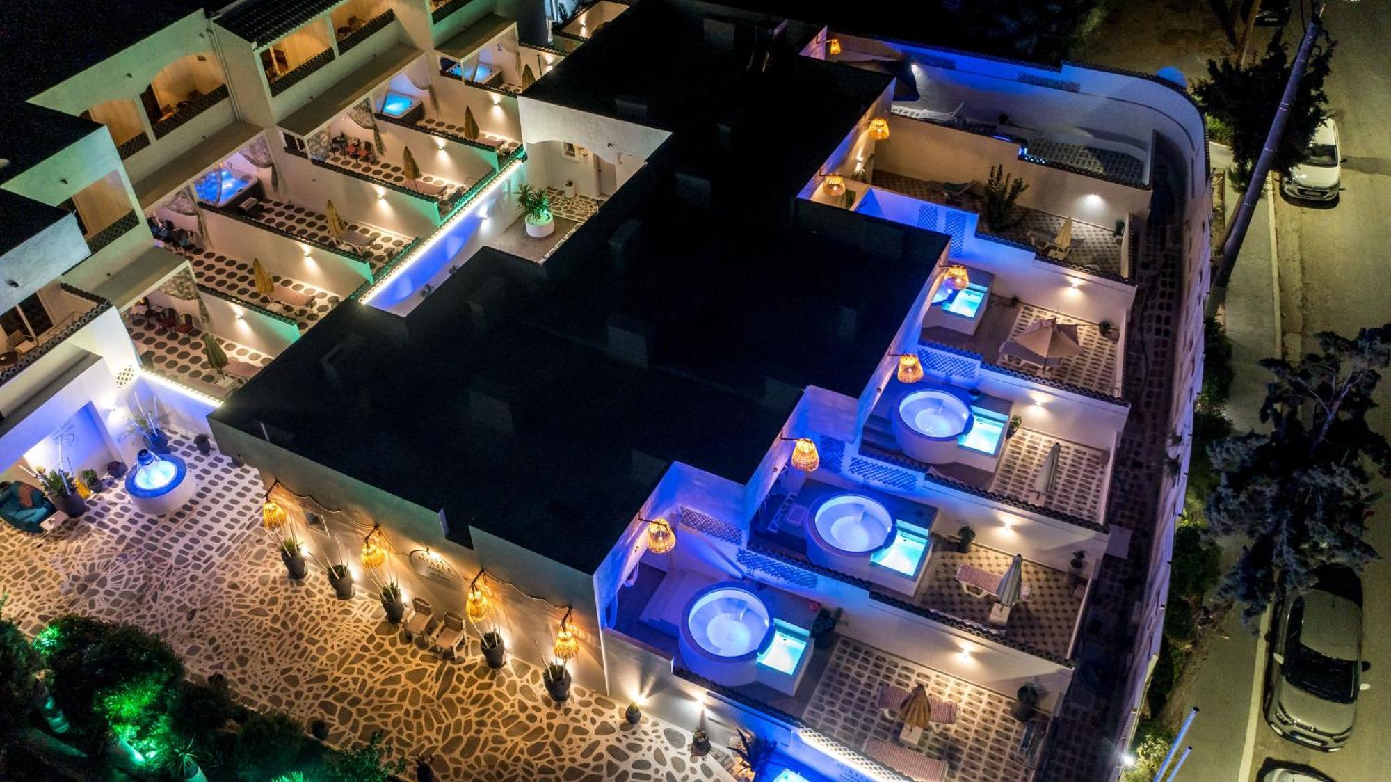 Casa Mikele By Sarikas - Sea Side Suites And Studios -Adults Only Faliraki Exterior foto