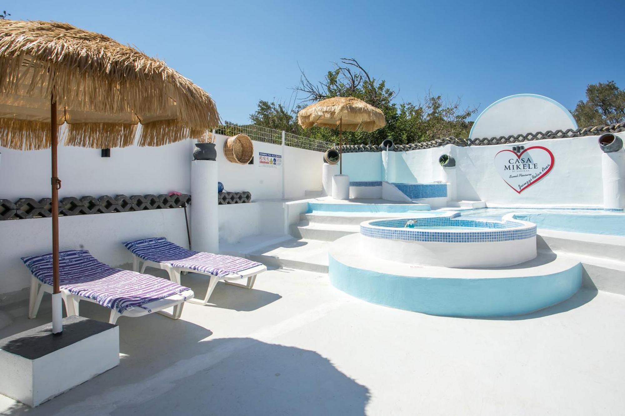 Casa Mikele By Sarikas - Sea Side Suites And Studios -Adults Only Faliraki Exterior foto